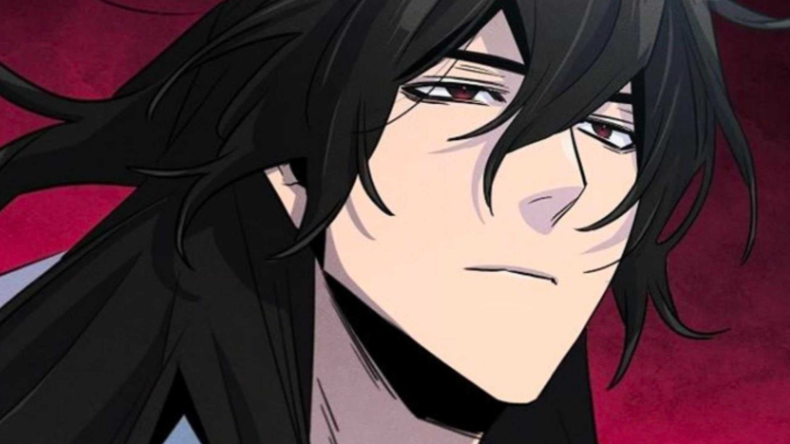 Return of the Crazy Demon manhwa MC laughing like a lunatic during battle after taking a laxative joke moment