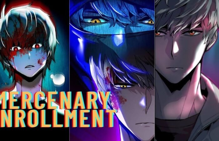mercenary enrolment manhwa