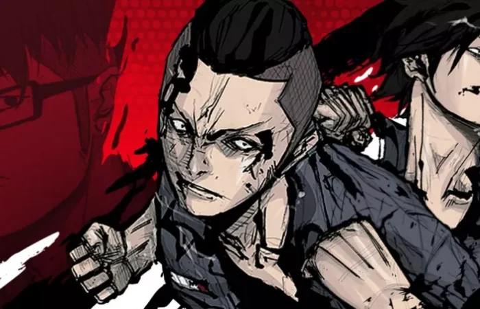 Dokgo violence based realistic action manhwa