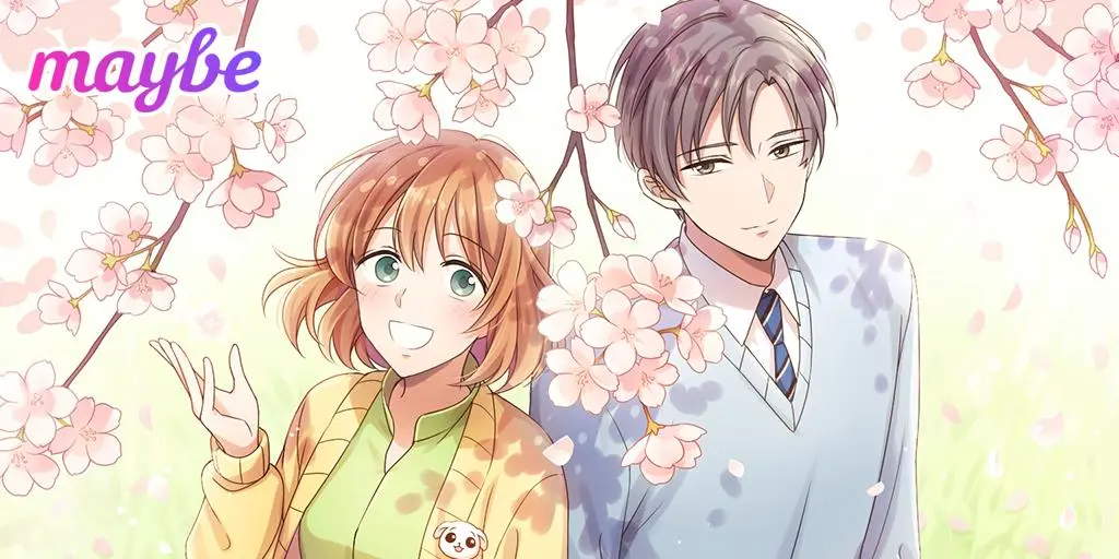 Romance manhwa A Good Day to be a Dog funny romantic moment
