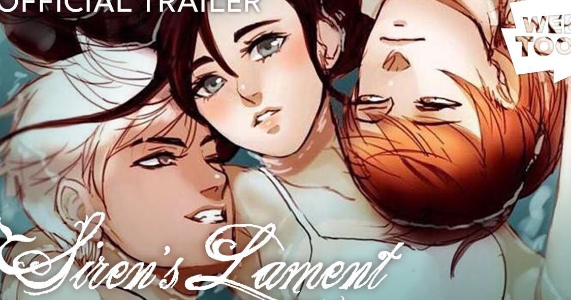 Romance manhwa Siren’s Lament underwater love story