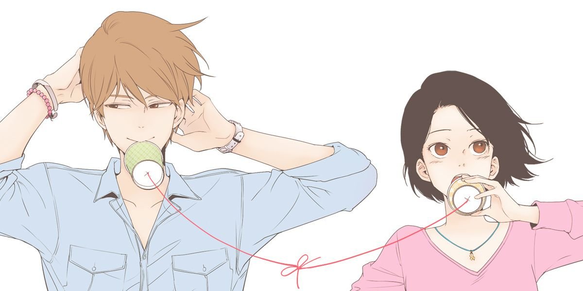 it is a manhwa Something About Us friends to lovers